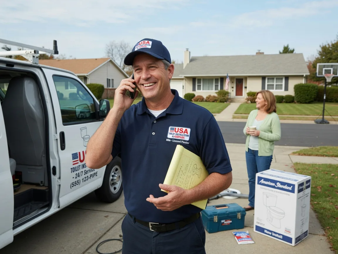 Toilet Installation Simi Valley, CA FAQs